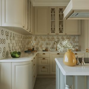 kuchnia na zamówienie z naturalnych materiałów